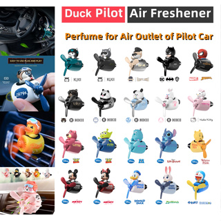 Car Air Freshener Anime Character AC Vent Diffuser Aroma Perfume