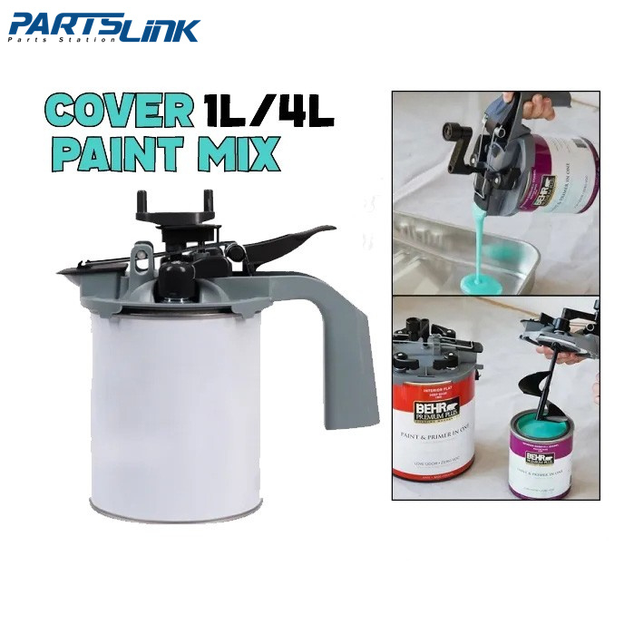 Car Paint Mixing Paint Slurry Cover 1L /4L Agitator Lid Paint Tinter