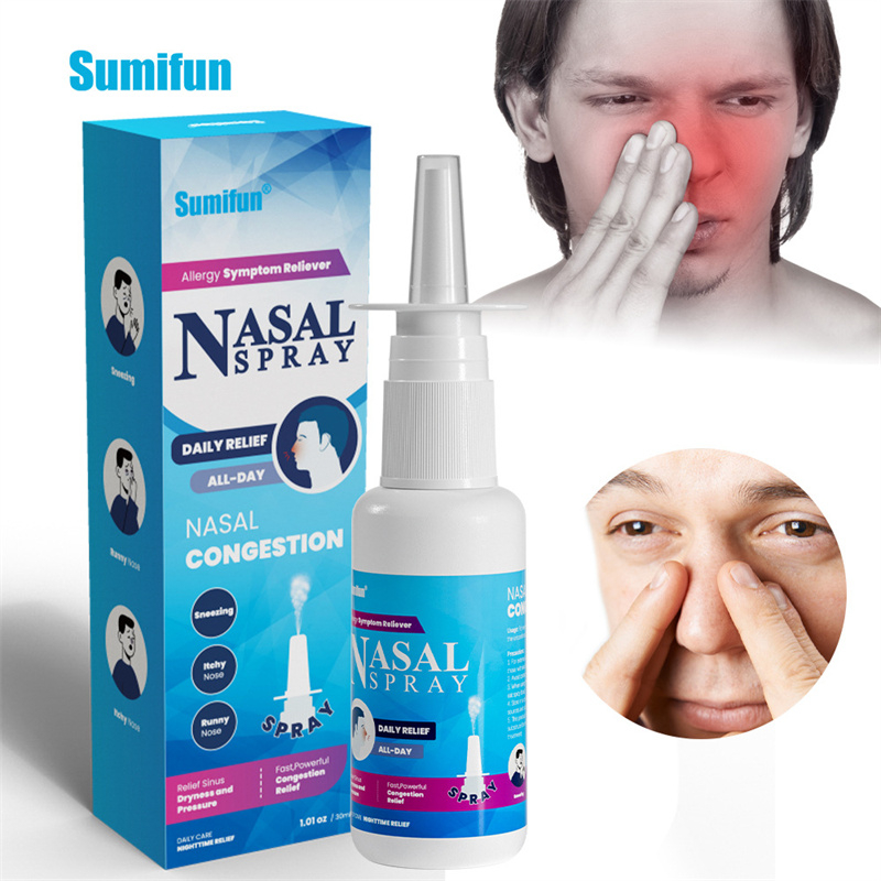 30ml Sumifun Nasal Sprays Chronic Rhinitis Sinusitis Spray Treatment