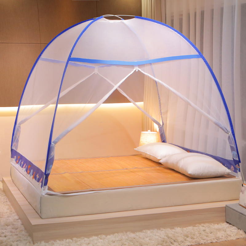 2 Door Kelambu Khemah Single/Queen/King Mosquito Net Bed Kelambu Baby