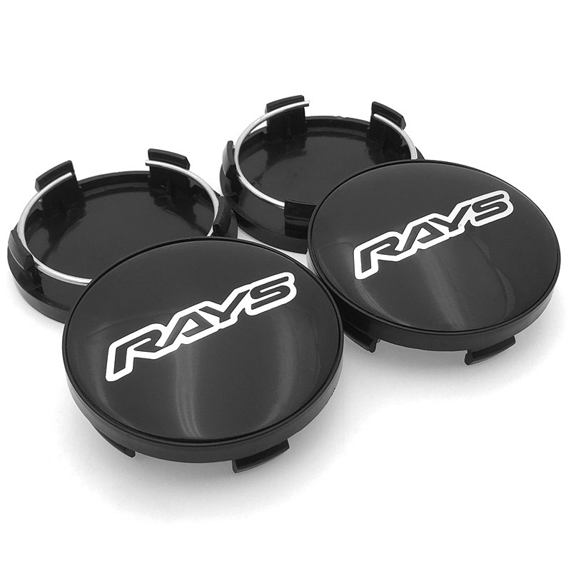 4x 58mm / 54mm Rays Nabendeckel Felgendeckel Radkappen