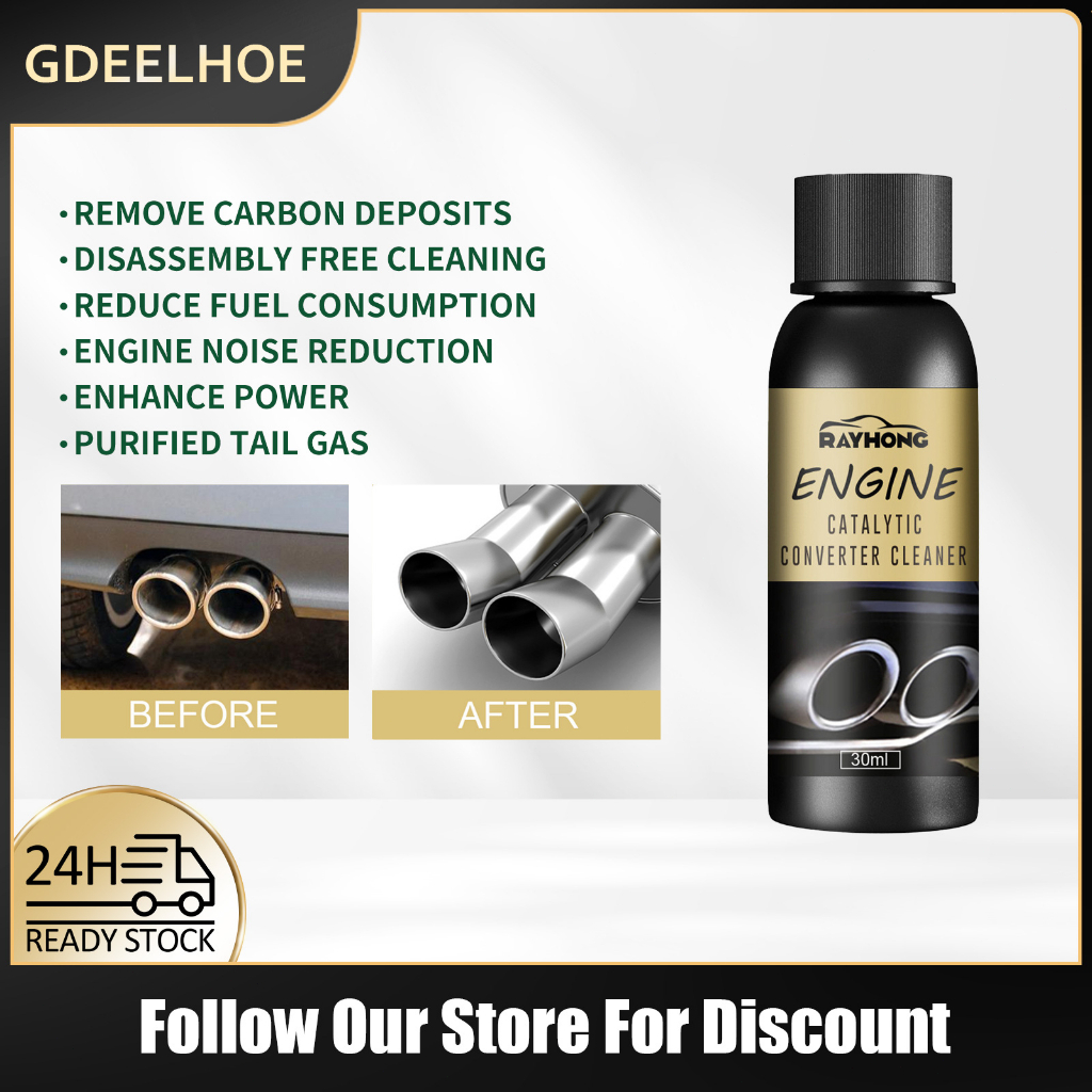 Rayhong Boost Up Catalytic Converter Cleaner Engine Flush Injecter