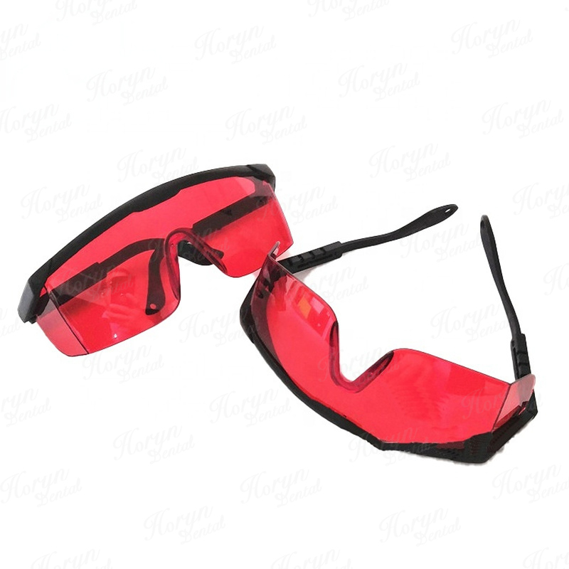 Dental light curing machine glasses cold light whitening instrument for