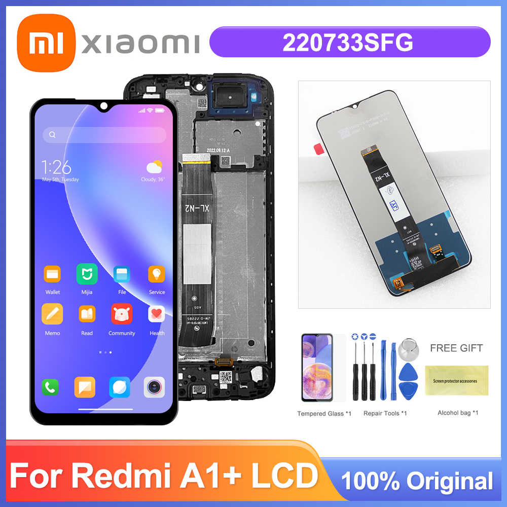 6.52" For Xiaomi Redmi A1 220733SI 220733SG Lcd Display Touch Screen ...