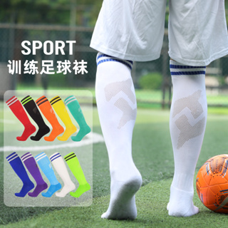 Long Tube Football Socks Anti-slip Towel Bottom Sports Socks Running Socks  High Tube Hiking Socks