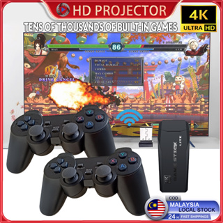 FASTSHIPPING🔥Portable 10K Game Stick 4K TV Video Game Console