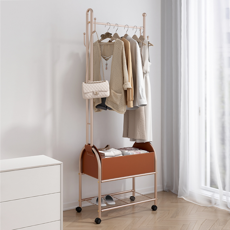 Clothes Hanger Racks Single Pole Hanging Rack Dormitory Clothes Rack ...