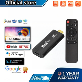 G96 TV Mini 4K HD Android TV Stick Quad-Core 2.4G/5G WIFI Smart TV Box  Stick New