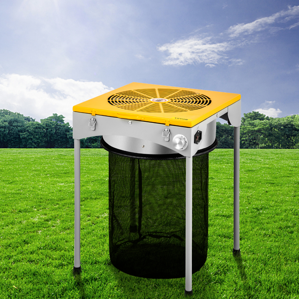 18-Inch Stainless Steel Hydroponic Leaf Bud Trimmer - Rotor Spin Flip Trimmer Reaper - 3 Speed