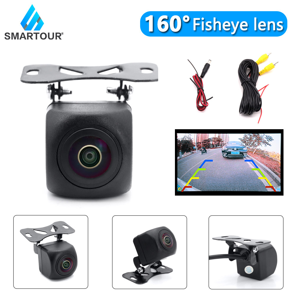 Smartour Car Rear View Reverse Backup Parking Camera Waterproof Night ...