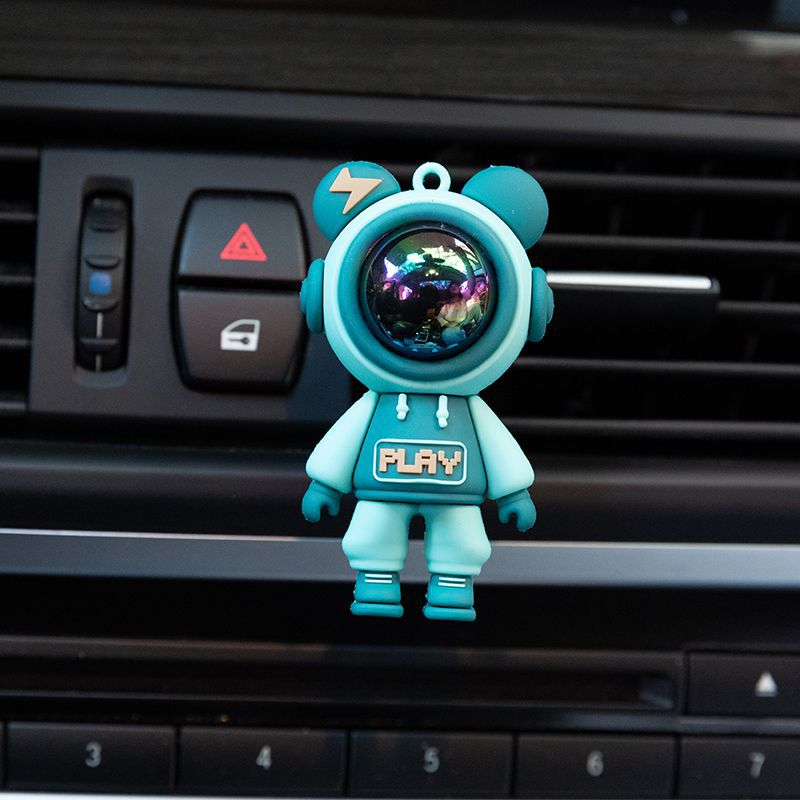 Car Perfume Air Freshener Diffuser spaceman Solid Aromatherapy ...
