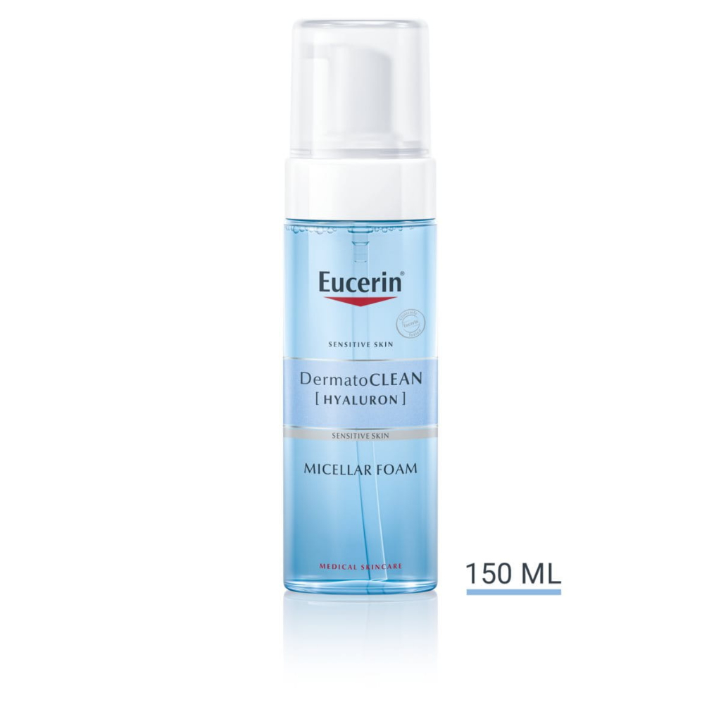 Eucerin cleanser DermatoCLEAN [Hyaluronic Acid] Micellar Foaming