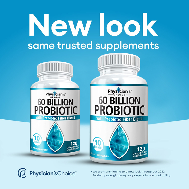 PROBIOTIC Contains 10 strains of highly potent probiotics including