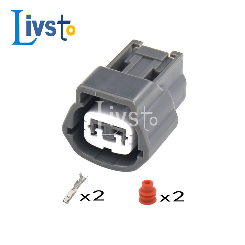 1 set 2 Pin Nissan Sentra N16 RB20,RB25,RB26,SR20 Engine Coolant