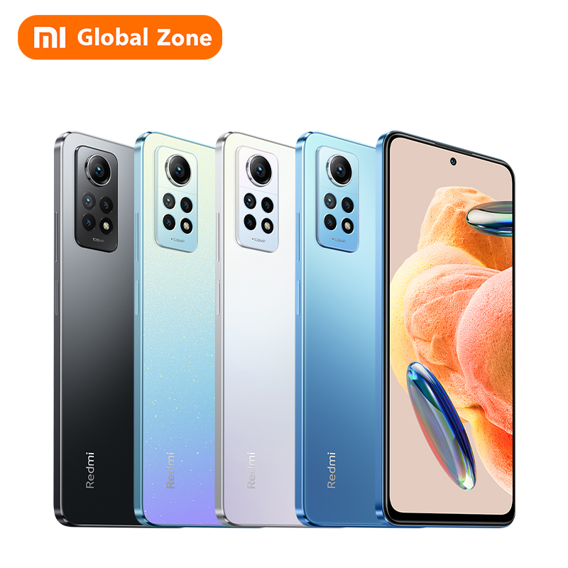 Xiaomi Redmi Note 12 Pro 4G 8GB+256GB Smartphone Snapdragon 732G 6.67