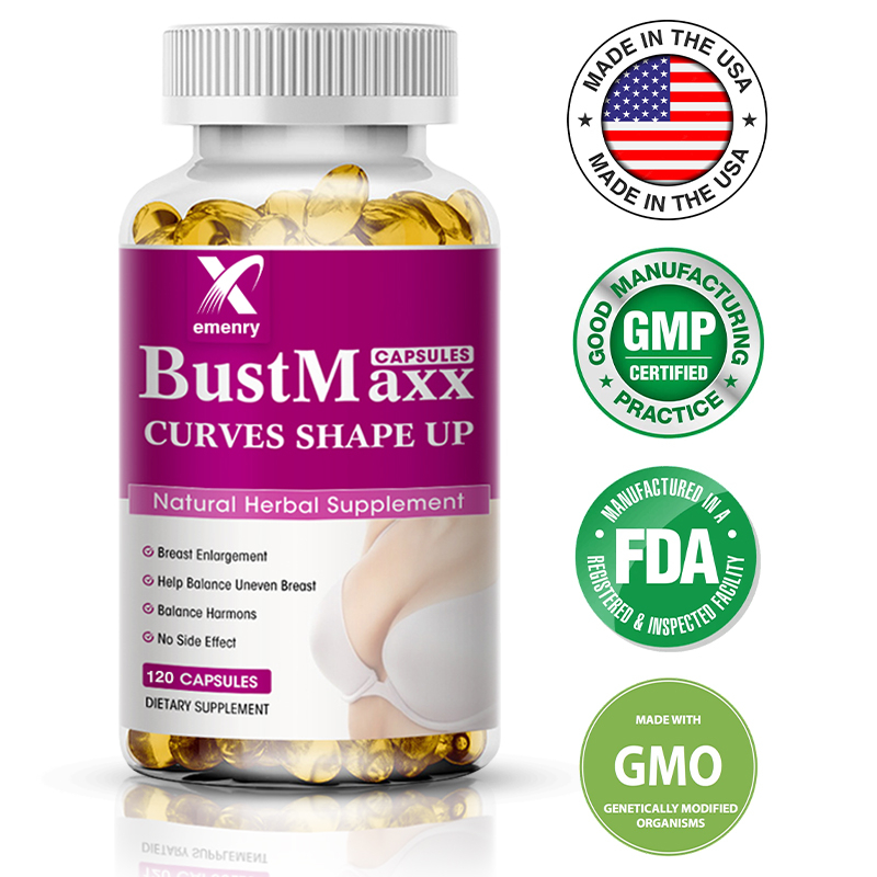4 Patchs Enhancement Buste - Ingredients Végétaux, Effet Lifting, Neufs