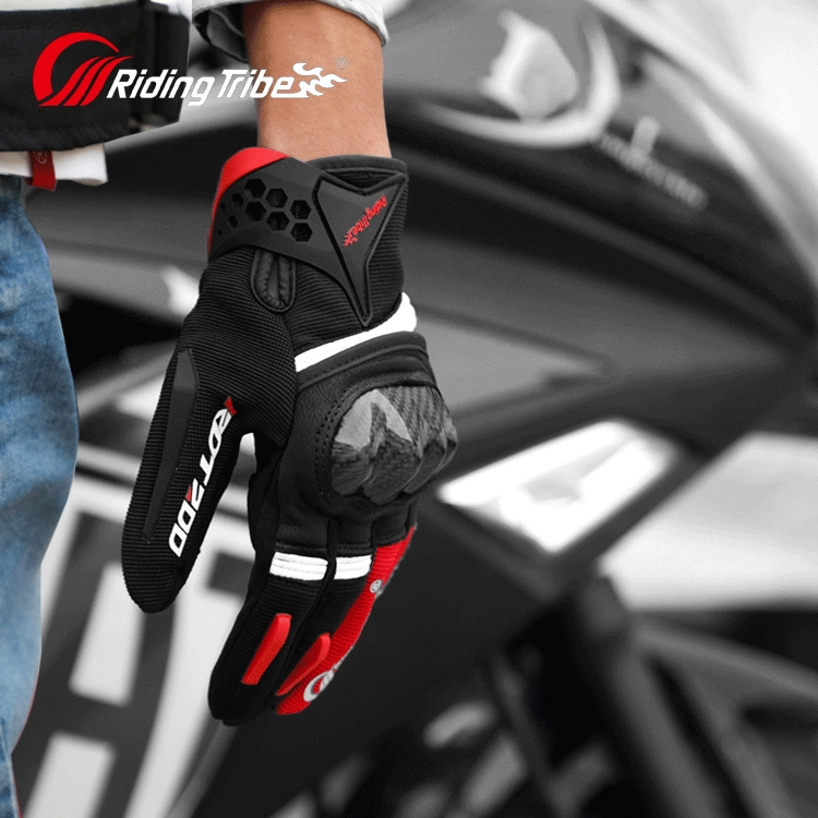 Riding Tribe Mountain Bike Gloves for Men Women Motorcycle Cycling ...