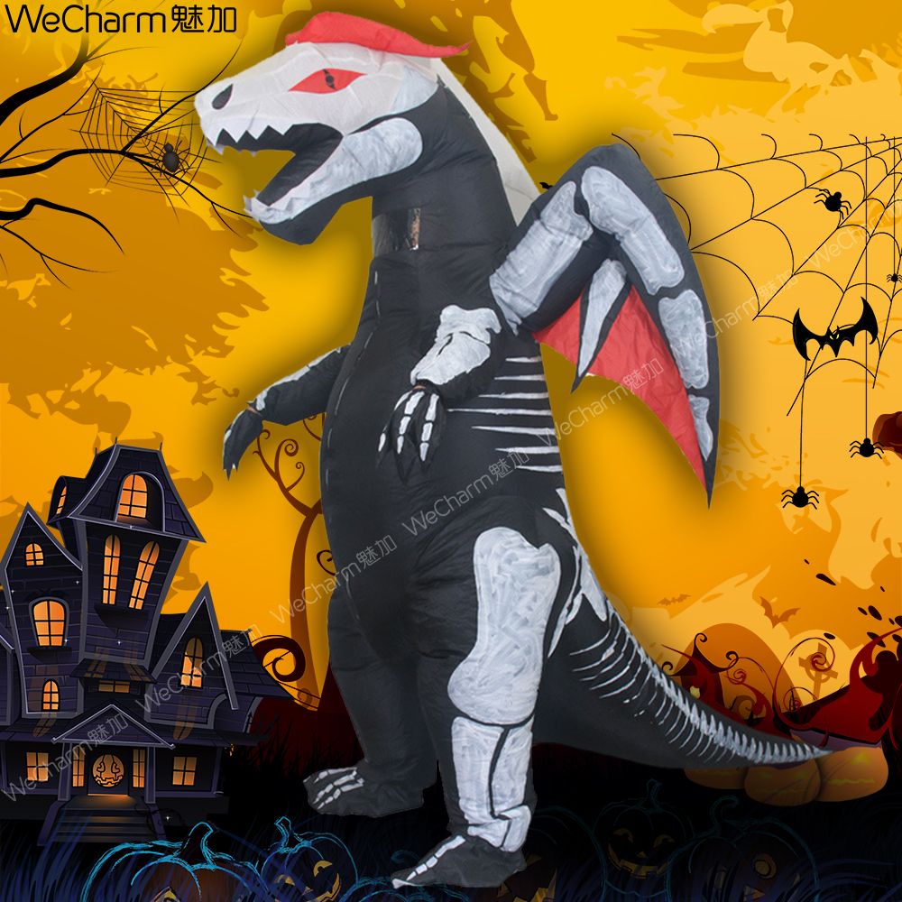 Wecharm Ready Stock Zombie Pterodactyl Pterodactyl Inflatable Clothing