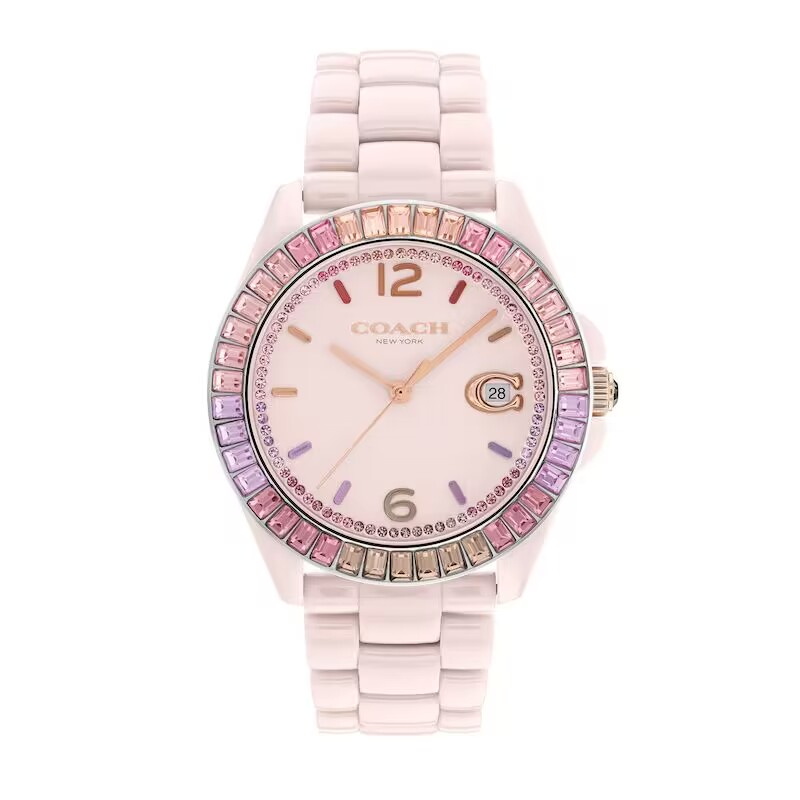 Original Coach 14504020 Watch Ladied Women Watches red Rabbit 36mm ...