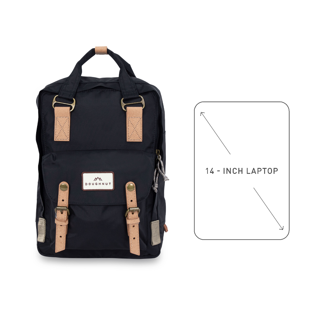 Doughnut Macaroon Jungle Series 16L Unisex Travel School College Lightweight Commute Casual Daypacks Bag Backpack Shopee Malaysia