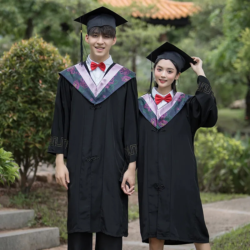 Sr Portable Baccalaureate University Graduation Costume Gown Multi ...