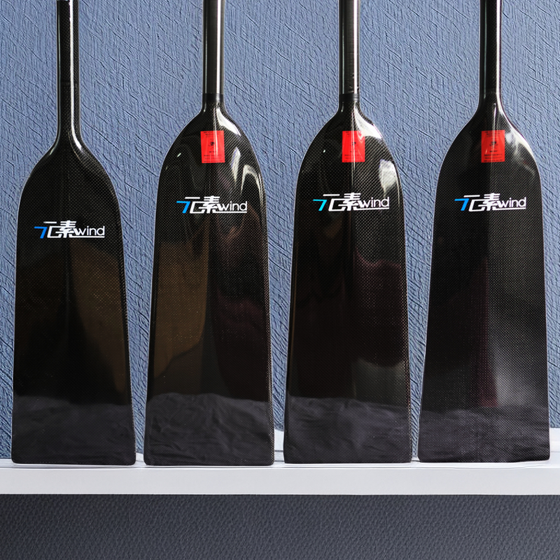 Split Carbon Fiber Dragon Boat Paddle Hot Melt Expansion Standard