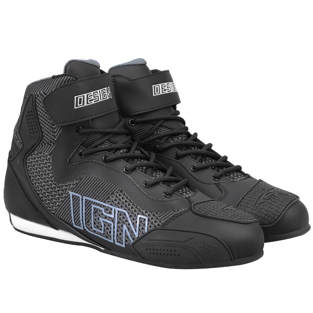 Motorcycle Boots Ankle Support Road Motorbike Shoes Street Riding Shoes