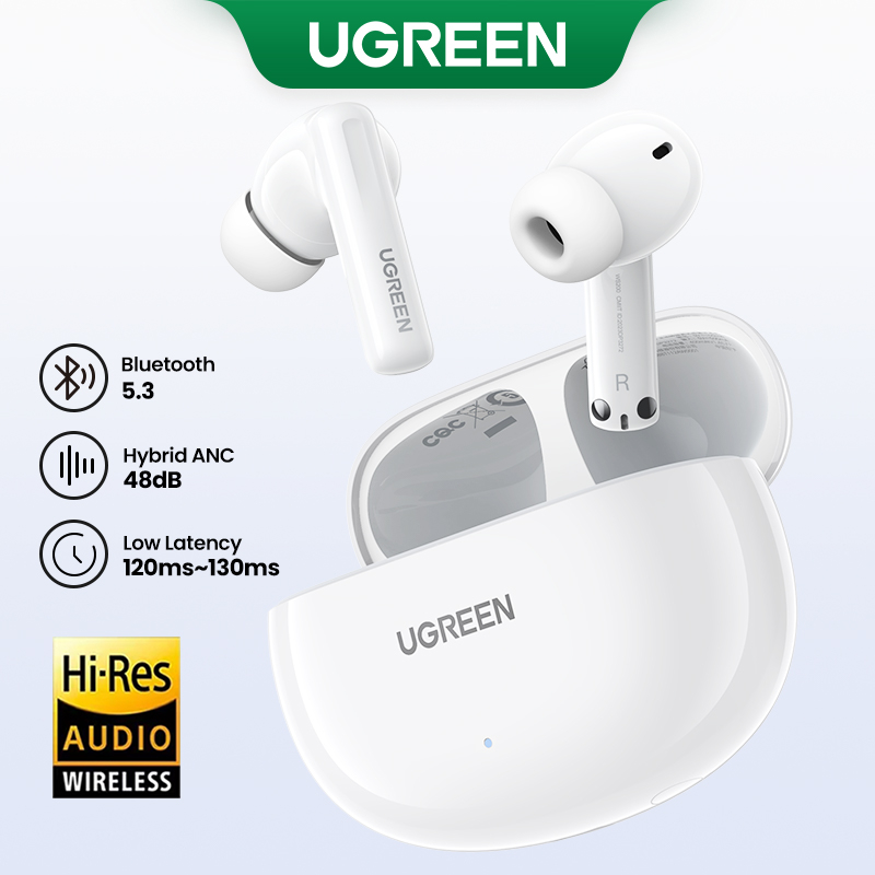 Ugreen Hitune T Anc Tws Wireless Earbuds Active Noise Cancellation