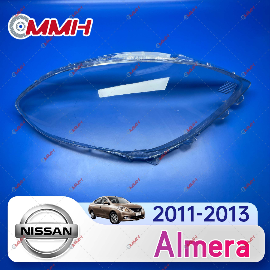 Nissan Almera headlamp cover 20112013 head lamp cover headlight cover