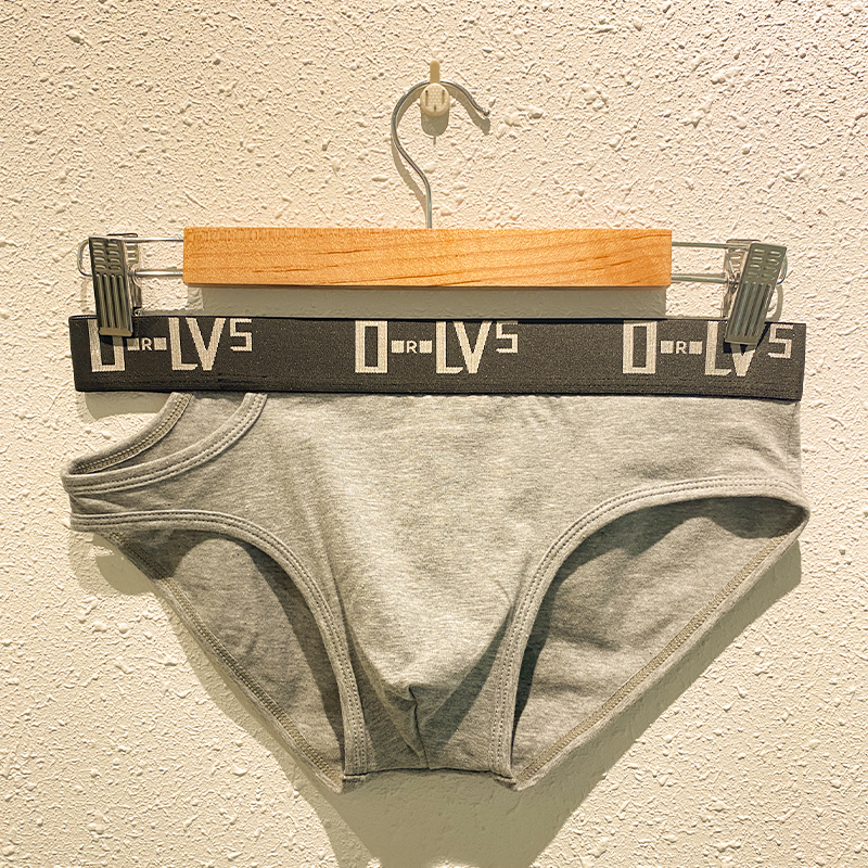 Men Adjustable Underwear Briefs Wet Look Faux Leather Convex U Pouch  Underpants