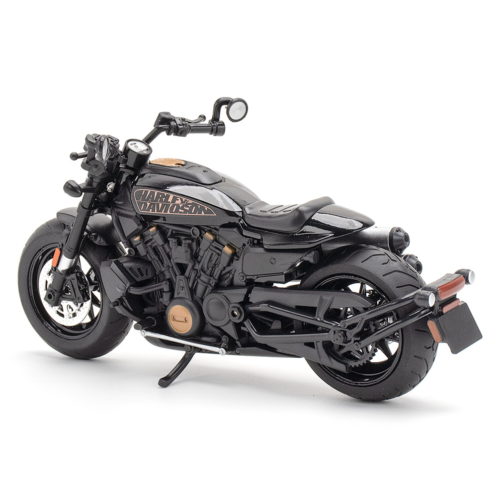 All-New 2024 Harley-Davidson Sportster S The Monster Cruiser Rules