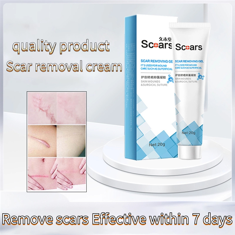 Scar removal cream Lighten dark spots keloids and acne scars and