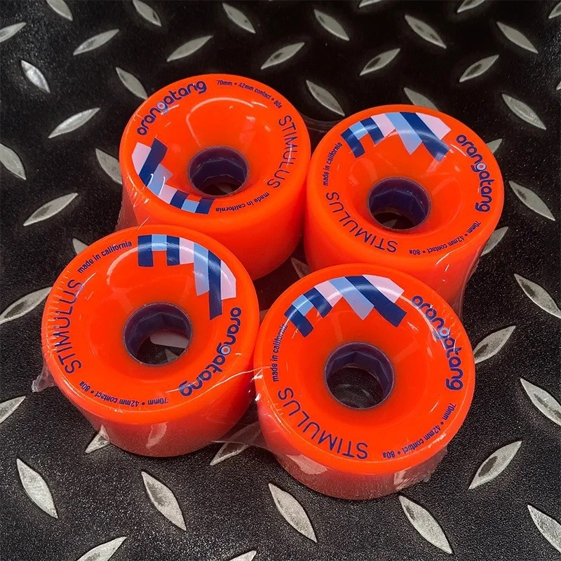 Orangatang Land Surfboard Skateboard wheel longboard wheel 70mm High