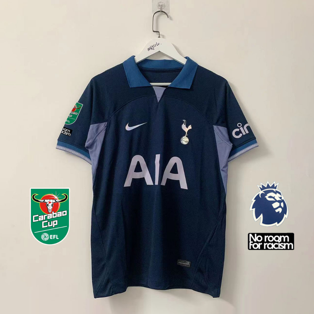 Fans issue 23 24 Tottenham Hot.spur away football jersey S 4XL