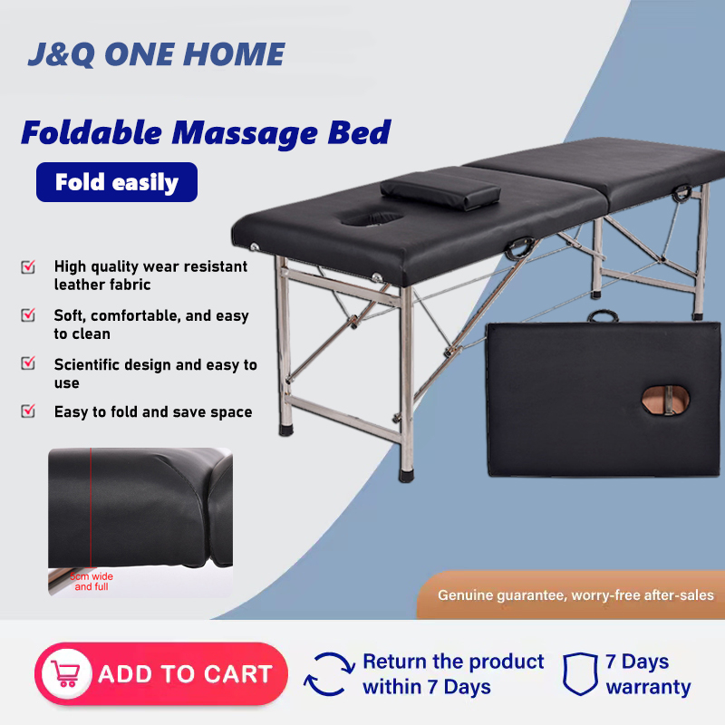 Multifunctional massage bed, foldable examination bed, home orthopedic