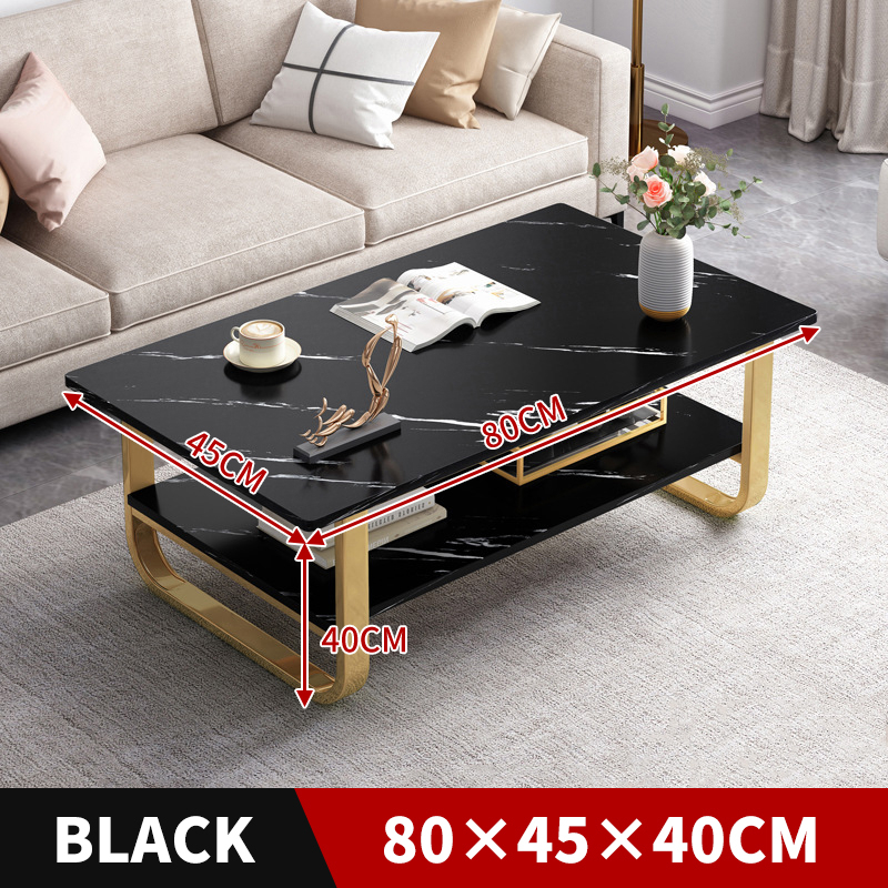 Coffee Table Living Room Household Sofa Side Table Light Luxury Simple ...