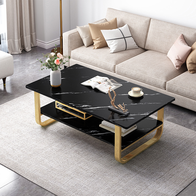Coffee Table Living Room Household Sofa Side Table Light Luxury Simple ...