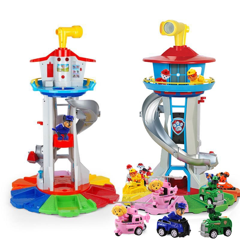 🔥Ready Stock 🔥Paw Patrol Headquarters base toy Oversized observation ...
