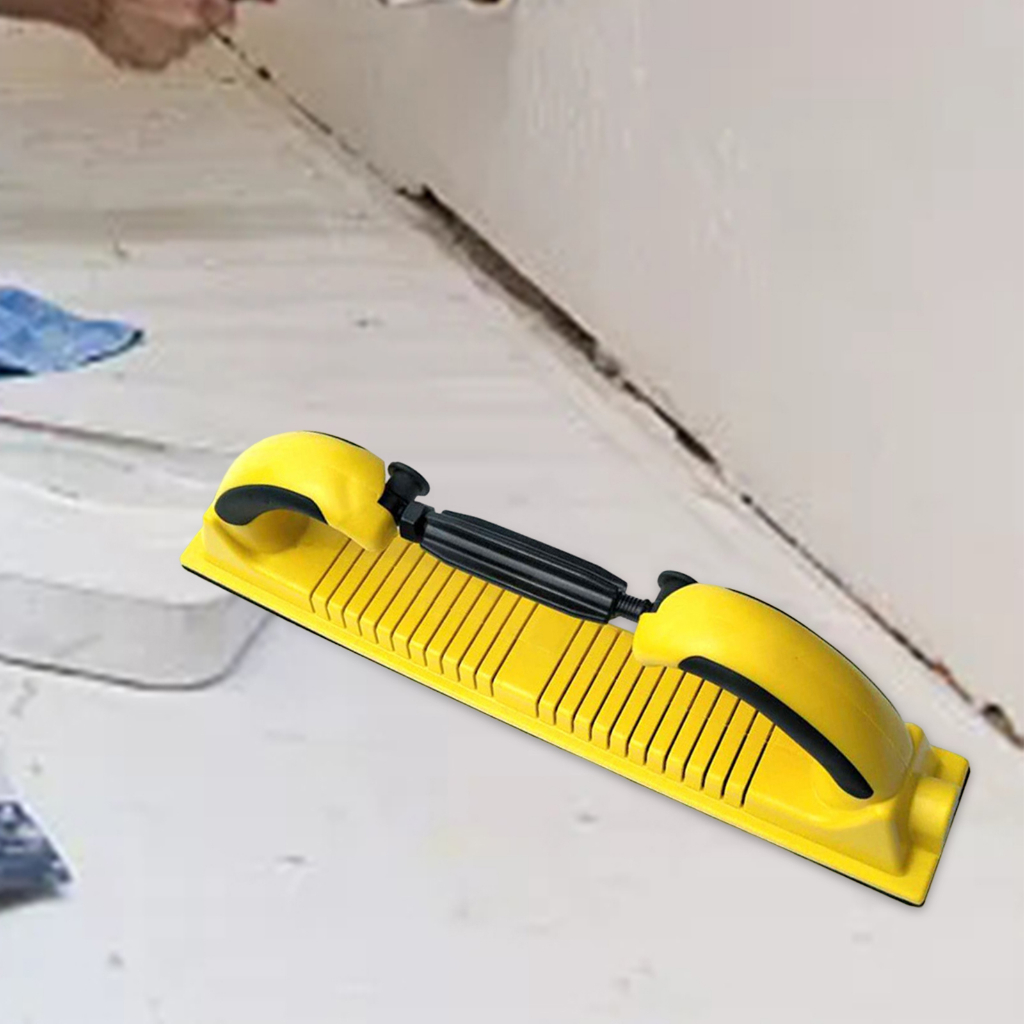 [ Manual Dry Grinding Hand Push Board Sanding Tool Flexible Adjustable Rotating Handle Drywall