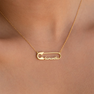 KRYSTALZ Custom Envelope Necklace for Women Personalized Envelope Necklace with Message Engraving I Love You Letter Locket Necklace That Hidden