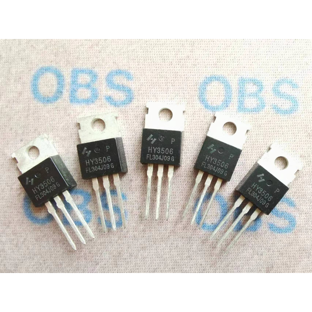 ((10 Pcs) HY3506 Brand New Original HY3506P TO220 60V 190A Shopee