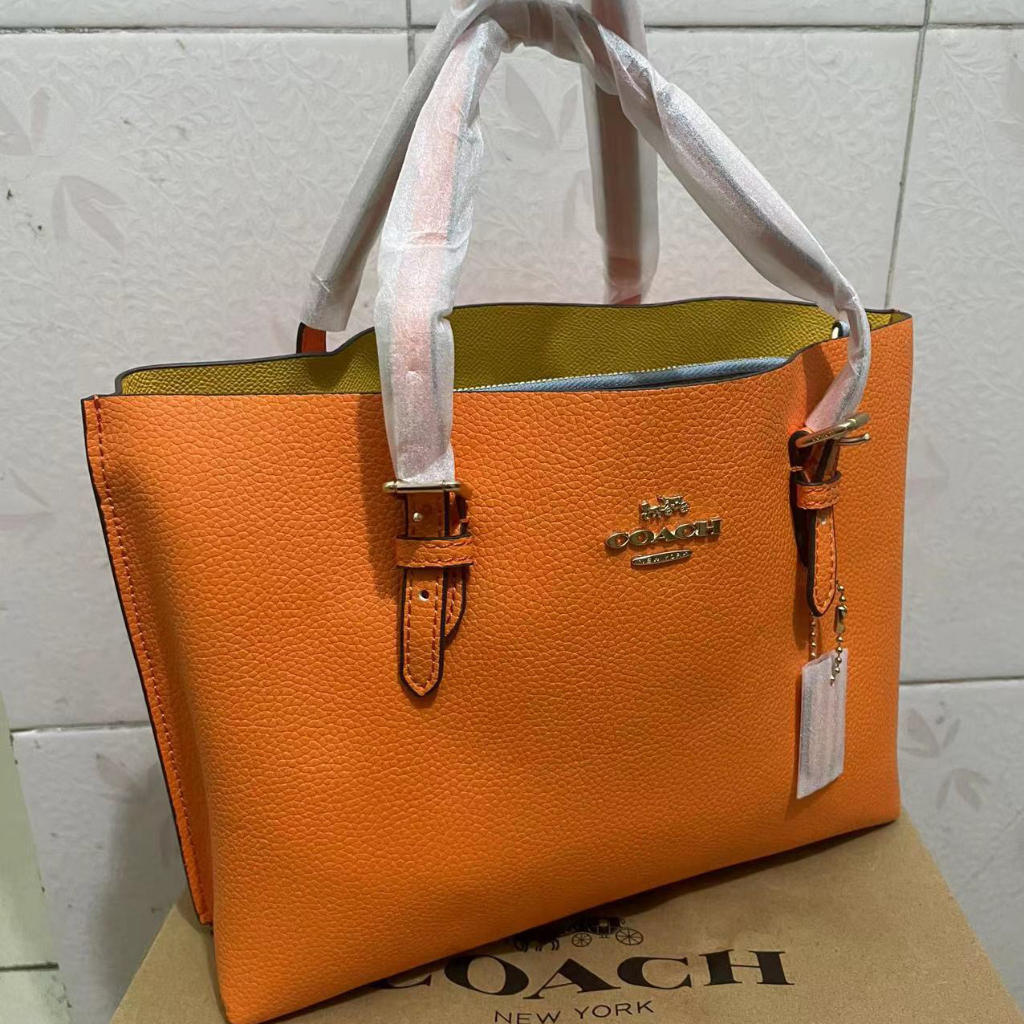 Coach women classic handbag simple tote bag original sling bag 4084 4250 Shopee Malaysia