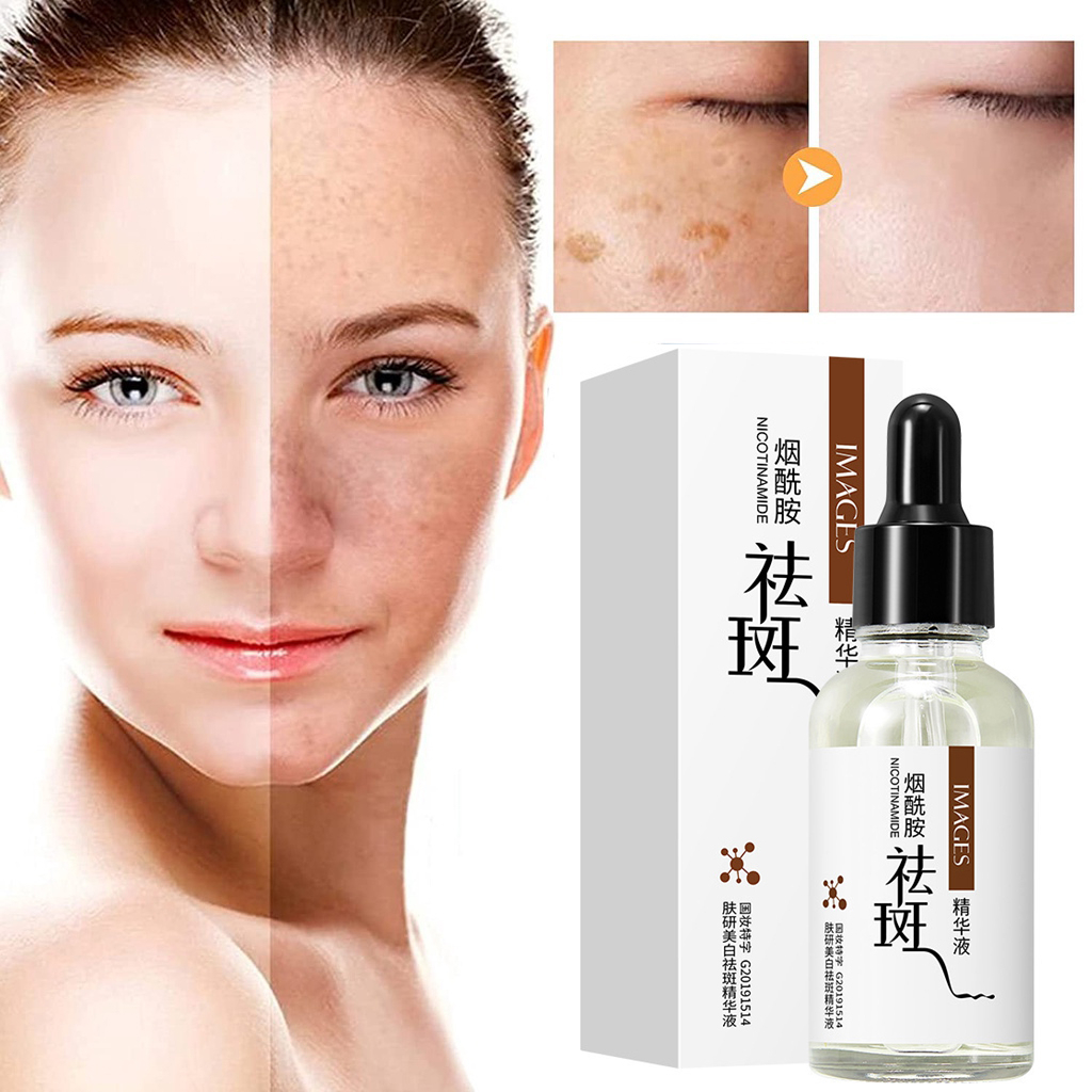 Images Niacinamide Serum Original Hexa Peptide Anti Wrinkle Whitening Moisturizing Freckles