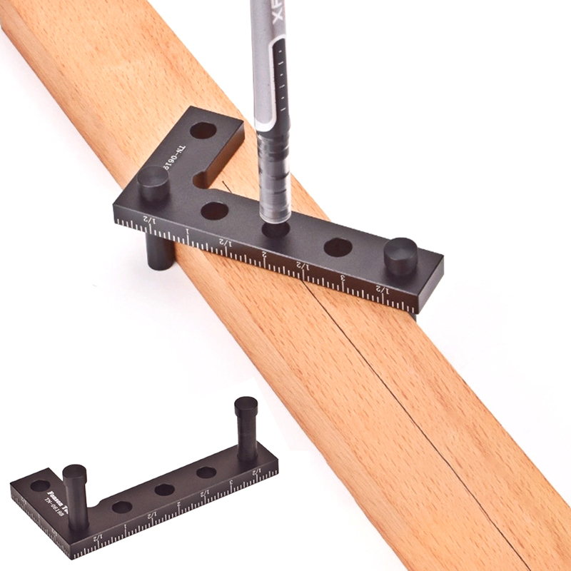 Woodworking Center Scriber 90 Degree Precision Square Edge Marking Tool