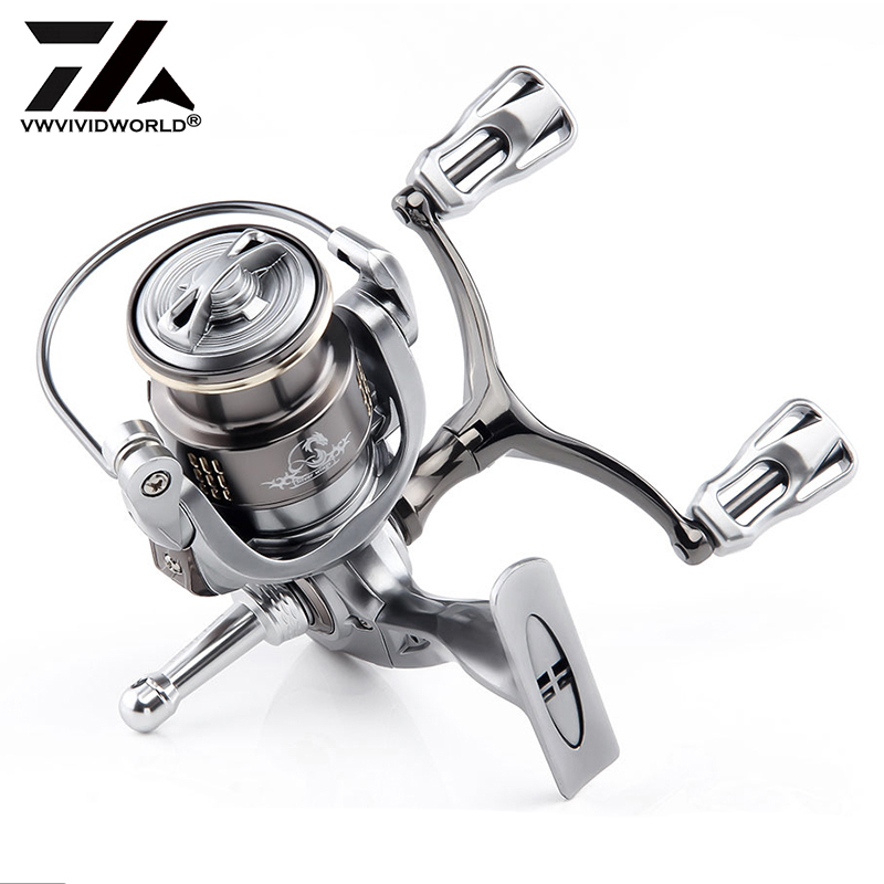 2023 New Lure Spinning Fishing Reel 15003000 Max Drag 10kg Spinning