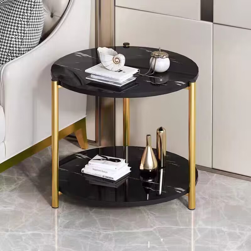 Living Room Apartment Luxury Light Small Coffee Table Sofa Middle Table ...