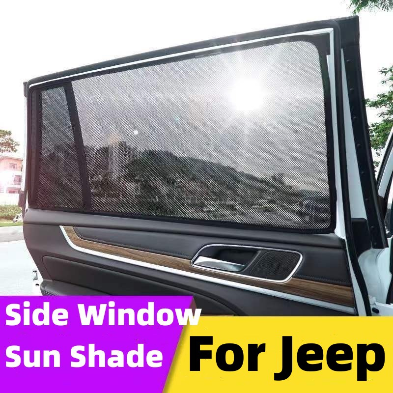 Toyar Car Side Window Sun Shade for Jeep Renegade 20152019