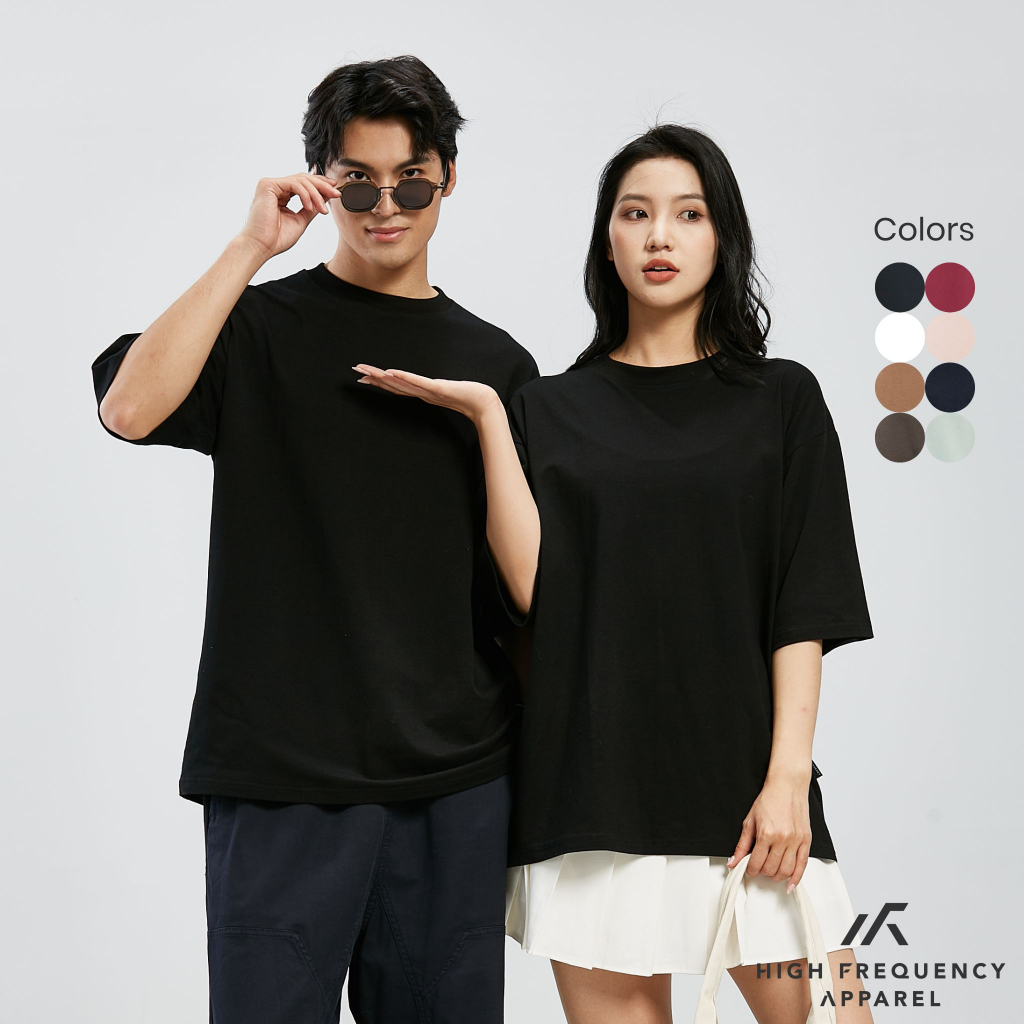 stretch cotton tee