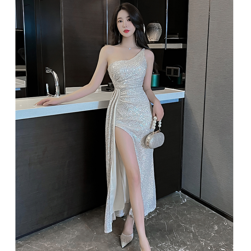 Formal Wear Dress Like Classy Lady Banquet Classy Light Luxury One