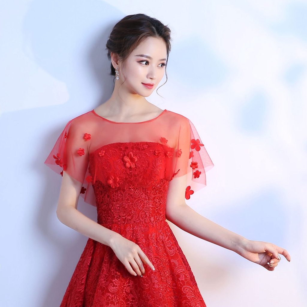 knee length dresses for ladies Rebecca Taylor Lace Detail Flared Hem Crepe Dress main image 0